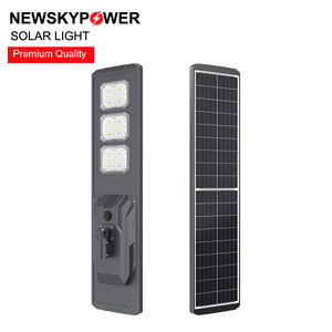 Réverbère <span class=keywords><strong>solaire</strong></span> mené intégré extérieur de réverbère <span class=keywords><strong>solaire</strong></span> <span class=keywords><strong>urbain</strong></span> commercial de <span class=keywords><strong>prix</strong></span> usine avec l'aluminium moulé sous pression 12 volts - Product Image 3