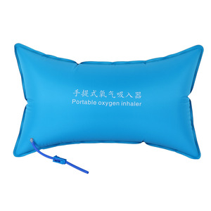 Inhalateur d'oxygène portable 42L bicolore bleu et orange pour usage domestique, personnes âgées et femmes enceintes - Product Image 2