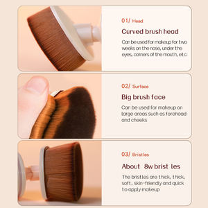 Pinceau de fond de teint électrique K.SKIN à prix d'usine, pinceau de maquillage, pinceau de fond de teint doux pour le visage - Product Image 4