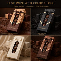 Boîte Cadeau Alimentaire Personnalisée Élégante pour Chocolats, Emballage de Marque avec Fenêtre Ovale Découpée et Nœud en Ruban pour Biscuits, Bonbons, Snacks, OEM