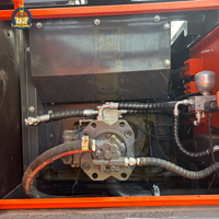 Excavatrice sur chenilles diesel Doosan DX225LCA d'occasion, 22 tonnes, 98% neuve, d'origine coréenne, pour travaux routiers, miniers, terrassement et construction de fondations