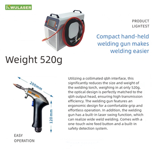 Saldatrice Laser Portatile da 800W con Raffreddamento ad Aria per Acciaio al Carbonio, Acciaio Inossidabile e Alluminio, Mini Saldatrice Laser - Product Image 5