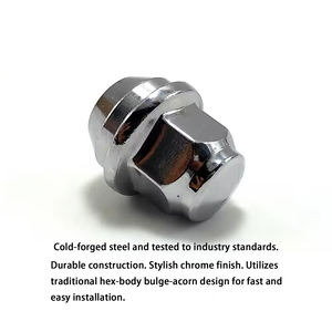 <span class=keywords><strong>Ecrou</strong></span> <span class=keywords><strong>de</strong></span> <span class=keywords><strong>roue</strong></span> chromé <span class=keywords><strong>de</strong></span> style OEM M12x1.5 pour <span class=keywords><strong>Ford</strong></span> Focus Escape Fusion <span class=keywords><strong>Fiesta</strong></span> Ranger EcoSport Transit Connect Lincoln MKC MKZ - Product Image 4