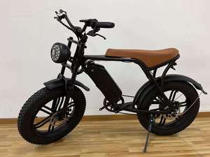 Nouveauté 2025 Vélo Électrique à Double Batterie, 20 Pouces, Pneus Larges - Product Image 3