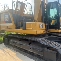 Excavatrice sur chenilles multifonctionnelle d'occasion Cat320GC, modèle 2022, 20 tonnes, moteur certifié EPA/CE, pompe 111 kW, godet de 0,35 m³