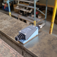 Interrupteur de fin de course CNC NMCHA ME-8112 à réinitialisation automatique SPDT 10A/250V AC, construction métallique, bornes à vis