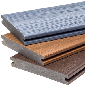 Revêtement de sol extérieur en bois plastique, panneau mural, revêtement de sol WPC, sol en plastique - Product Image 5