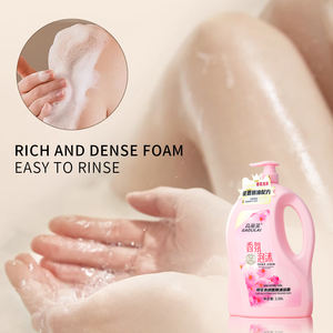 Vente en gros à prix réduit Nicotinamide biologique Gel douche pour peau grasse Nettoyage en profondeur saveur naturelle hôtel familial - Product Image 5