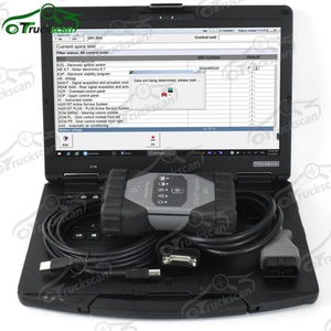 V2024 OEM MB Star C6 DOIP มัลติเพล็กเซอร์เชื่อมต่อ XENTRY เครื่องมือวิเคราะห์รถยนต์และรถบรรทุก แล็ปท็อปวิเคราะห์เครื่องยนต์ CF53 รับประกัน 2 ปี - Product Image 2