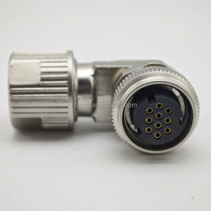 Động cơ <span class=keywords><strong>servo</strong></span> kết nối CM10-SP10S-M-D Encoder phanh cắm <span class=keywords><strong>ddk</strong></span> 2 Core 10 Core cho động cơ <span class=keywords><strong>servo</strong></span> Cáp - Product Image 3