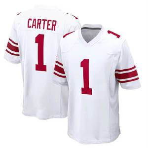 Maillot de football cousu en édition limitée # 1 Nabers # 6 fléchettes # 44 Skattebo Hommes Short imprimé 100% polyester à séchage rapide - Product Image 3