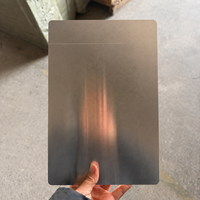 Plaque de signalisation personnalisée en aluminium vierge par sublimation, panneau suspendu pour porte, plaque métallique pour la maison, le bureau, le magasin, affichage de rappels commerciaux