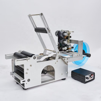 Machine portative d'étiquetage de bouteilles de parfum, machine d'impression de rouleau pour étiquettes d'expédition