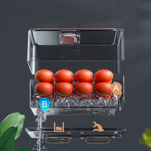 Nouveau Design <span class=keywords><strong>réfrigérateur</strong></span> boîte <span class=keywords><strong>de</strong></span> <span class=keywords><strong>rangement</strong></span> légumes et Fruits organisateur tiroir <span class=keywords><strong>de</strong></span> <span class=keywords><strong>rangement</strong></span> bacs avec conception Push-pull - Product Image 3