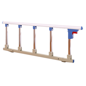 Hot bán bán buôn thép không gỉ gấp giường guardrails, có thể gập lại bệnh viện điều dưỡng giường guardrails thích hợp cho các bệnh viện - Product Image 4
