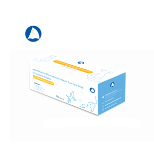 Chất lượng cao vật nuôi bệnh kháng nguyên canine parvovirus coronavirus <span class=keywords><strong>2</strong></span> trong 1 nhanh chóng Bộ dụng cụ xét nghiệm cho chó - Product Image 1