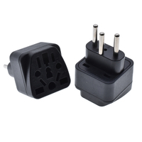 Adaptateur de voyage avec prise suisse, panneau de conversion multi-pays, nouvelle prise multifonctionnelle WY-11A