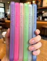 Coque de téléphone magnétique antichoc IMD PC TPU avec support à 360 degrés, finition mate dégradée de luxe, pour iPhone 18 17 16 15 Pro – Offre Spéciale