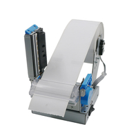 MASUNG Printer Termal Portabel Android 58Mm, Printer Thermal Printer POS Mobile