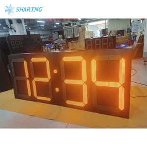 Pantalla LED Profesional para Mostrar la Tasa de <span class=keywords><strong>Cambio</strong></span> de Múltiples Divisas, Pantalla Digital de Bancos para Mostrar la Tasa de <span class=keywords><strong>Cambio</strong></span> de Forex con Fecha, Hora y Mensaje de Bienvenida - Product Image 6