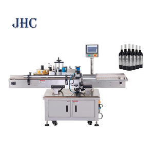 Machine d'étiquetage automatique pour bouteilles rondes en plastique, bouteilles de vin, canettes de bière, machine d'étiquetage d'autocollants - Product Image 1