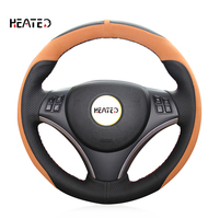 Housse de volant pour BMW 1, accessoire de voiture, BMW série E81, E82, E87, E88, série 3, E90, E91, E92, E93, prix de gros