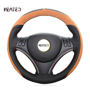 Housse de <span class=keywords><strong>volant</strong></span> pour <span class=keywords><strong>BMW</strong></span> 1, accessoire de voiture, <span class=keywords><strong>BMW</strong></span> série E81, E82, <span class=keywords><strong>E87</strong></span>, E88, série 3, E90, E91, E92, E93, prix de gros - Product Image 3