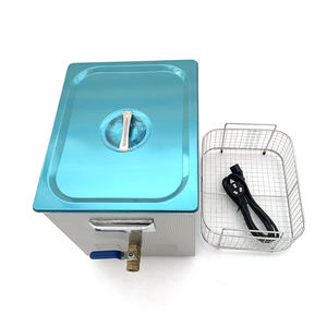 Nettoyeur à ultrasons 30l Lave-ustensiles Nettoyeur à ultrasons industriel pour le <span class=keywords><strong>nettoyage</strong></span> du carburateur, <span class=keywords><strong>de</strong></span> la carte <span class=keywords><strong>de</strong></span> circuit imprimé, des pièces automobiles - Product Image 5