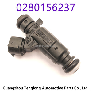 Injektor Bahan Bakar Nozzle 0280156237 06B906031D untuk VW Santana 3000 Vista Passat B5 BSA Chery Suku Cadang Mobil Injektor Bensin - Product Image 3