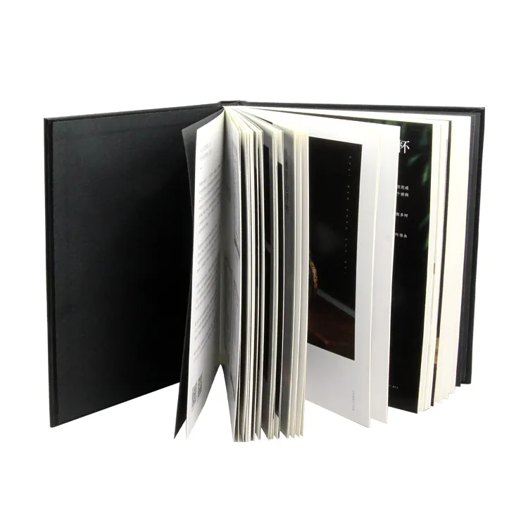 Best quality China manufacturer novel hardcover book publishing books printing services