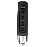 Control Remoto Universal RF de 433 MHz para Puerta de Garaje, Clonador de Código, 4 Canales, Multifrecuencia