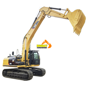 Excavatrice d'occasion Cat 330 330D2L 30 tonnes, excavatrice hydraulique Caterpillar 330D2 330Dl japonaise pas chère à vendre - Product Image 3