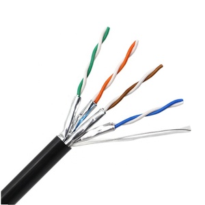 <span class=keywords><strong>FTP</strong></span> Mèo <span class=keywords><strong>6a</strong></span> 650MHz Chống Cháy Xoắn Cặp Riêng Gói Lá Che Chắn PVC LSZH 23AWG Cat6a U/<span class=keywords><strong>FTP</strong></span> Cáp Ethernet - Product Image 2
