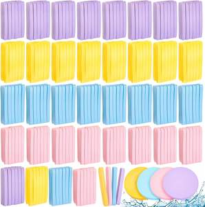 Compressed Facial <b>Sponges</b>,Compressed Facial <b>Sponges</b> Cleansing Pads Facial <b>Sponges</b> for Cleansing Exfoliating - Product Image 4