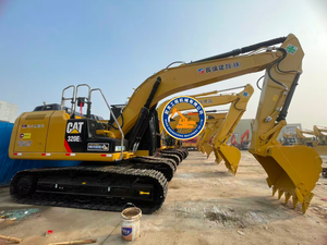 Excavatrice japonaise Cat 320EL d'occasion en excellent état, peinture d'origine, sans réparation de soudure, équipement de construction à vendre - Product Image 2