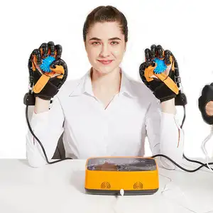 TJ-OM015 Both-hand Finger Rehabilitation Trainer Hand Exercise Flexion Hemiplegic Stroke Electric Robot Gloves