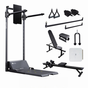 อุปกรณ์ออกกำลังกาย Aptus Sports แบบพับได้ พกพาสะดวก จัดเก็บง่าย สำหรับการออกกำลังกายทั่วร่างกาย รุ่น Gym Monster Trainer - Product Image 1