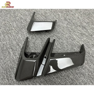 Rejillas de Ventilación para Guardabarros de Mercedes-Benz Clase G W464 W463A G63, Actualización a Estilo B, Rejillas de Ventilación de Fibra de Carbono Seca, 2019-2024 - Product Image 4