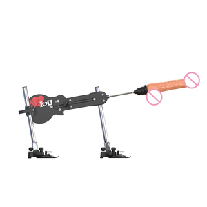 Venta al por mayor de masturbación femenina con mando a distancia pistola sexual de empuje consolador máquinas herramientas para hombres y mujeres - Product Image 3