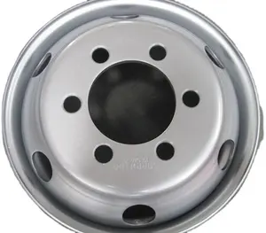 スチールホイールリム19.5X6.00デュアル6ホールX8.75PCD222.25MM HINO NPR NRR GMCWシリーズホイールリム