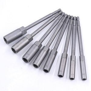 Juego de Llaves de Tubo Profundo Yingning de 1/4 Pulgada, con Punta de Bola Hexagonal, Herramientas de Reparación Automotriz e Industrial - Product Image 2