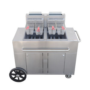 Friggitrice a Gas gpl per parco, - Product Image 5