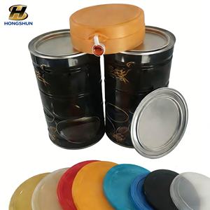 Fabricante de Latas Metálicas, Venta al por Mayor de Latas de Hojalata de Grado Alimenticio para Envasado de Alimentos Enlatados, Misma Tamaño que Sopa y <span class=keywords><strong>Spam</strong></span> - Product Image 1