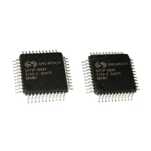 Orijinal Ic çipleri entegre devre SH79F166AF-044FR SH79F166AF