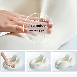 Tùy Biến Di Động Chậm Phục Hồi Bộ Nhớ Bọt Hình Chữ U Gối Ergonomic Thoáng Khí Mềm Mại Cổ Bọc Hỗ Trợ Du Lịch Gối - Product Image 3