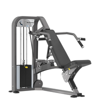 Machine professionnelle de presse inclinée à charge par poulie, équipement de fitness commercial pour la musculation des pectoraux et du haut du corps, directement de l'usine