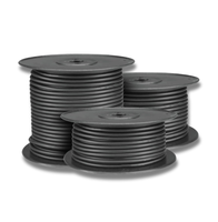 Câble audio CL2 16 AWG 2 conducteurs, rouleau de 100 m, jauge 16/2, gaine PVC durable pour haut-parleur