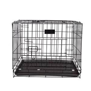 Dog Cage Bold Small and Medium sized Dog, Cat, Rabbit with Toilet Dog Nest Pet Supplies