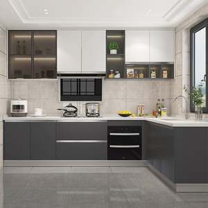 Armoire de cuisine commerciale certifiée NSF avec construction en acier inoxydable, joints anti-graisse - Product Image 4