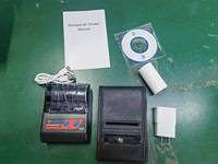 Printer Thermal Mini Nirkabel Portabel 58mm 230dpi 1500mAh 7.4V Baterai Lithium Isi Ulang Tersedia